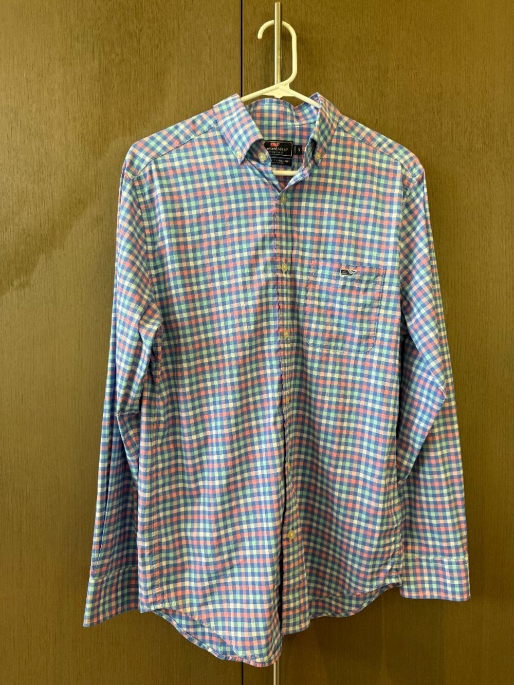 Vineyard Vines Performance Classic Fit Tucker Shirt Small